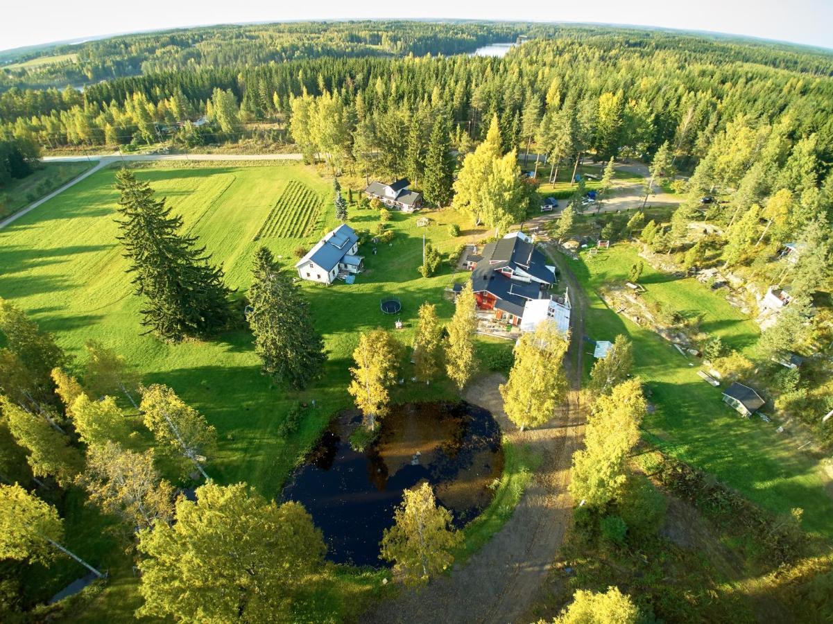 Hostel Mansikka Taipalsaari Exterior foto