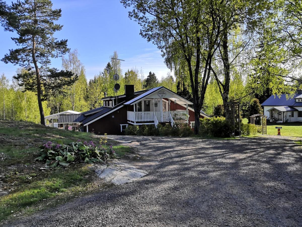 Hostel Mansikka Taipalsaari Exterior foto